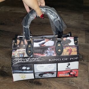 🌷💚Michael Jackson Albums Handbag🎀